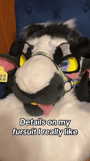 Explore My Sheep-Inspired Fursuit Details