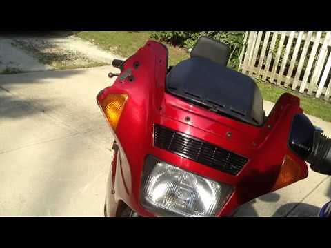 Kawasaki Concours C10 loose mirror repair