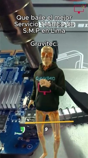 Servicio técnico de computadoras | Gruvitec | San Martín de Porres