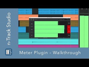 n-Track Meter Plugin (Full Walkthrough) | n-Track Studio 9.7