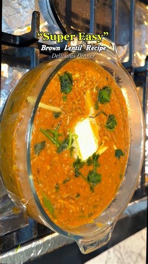 creamy Masoor Dal 😍| #indianfood 🔥Malka Masoor daal #cooking #recipe#shorts