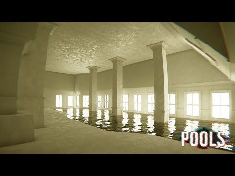 美しいのに不気味なゲーム「POOLS」実況プレイ Part 4