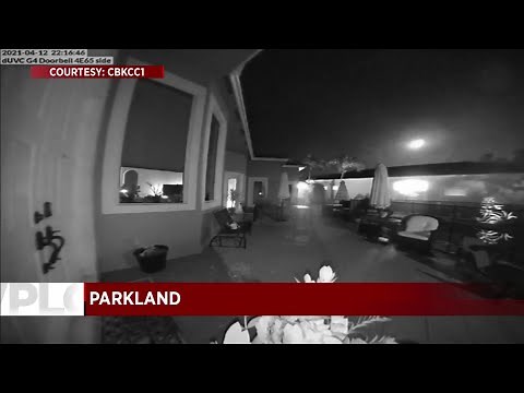 Strange flash of light shows up across South Florida sky