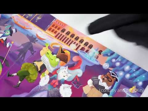 Custom Audio Board Book for Kids – Hardcover Sound Book with Music & Interactive Features