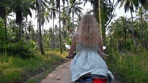 Fpv Drone Flying Behind Beautiful Woman Stock Footage Video (100% Royalty-free) 1108968329 | Shutterstock