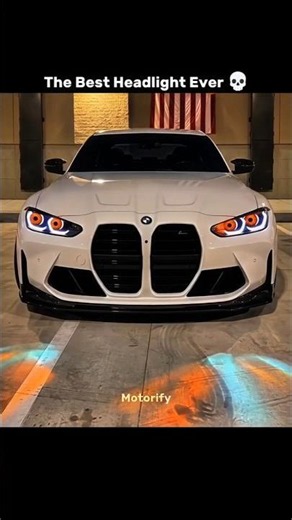 The craziest car headlights ever 🤯