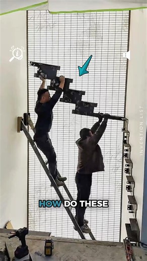 How Does This Not Snap Off The Wall? #shorts