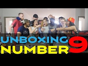 Unboxing Number 9!