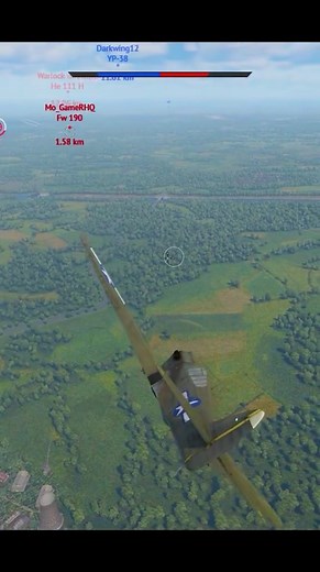 War Thunder P-40 Aviation Gameplay on PS4