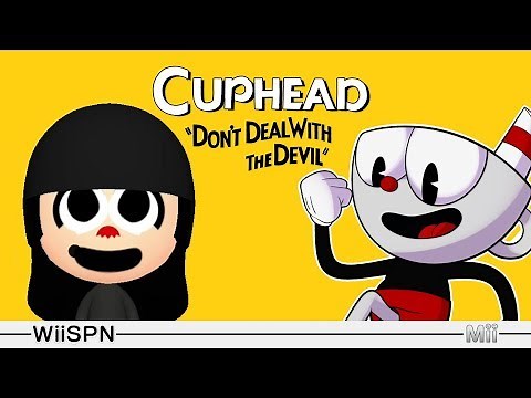 Mii Maker: How To Create Cuphead!