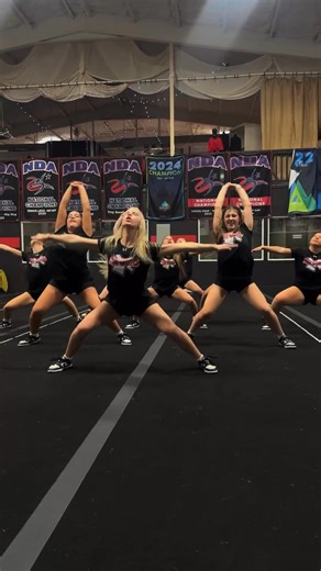 In just 24 hours, Studio X Diamonds will be taking the floor at Raider Reveal! Here’s a sneak peak of what our Senior Hip-Hop team has been cooking up for the 2025-2026 season! Join us tomorrow to see the full routine! You won’t wanna miss it… #sxfl #raiderxtreme #hiphop | Raider Xtreme