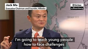 741K views · 2K reactions | Here's what Jack Ma told us about poverty, success... and what he plans to do after he leaves Alibaba. https://bloom.bg/2M8aHN3 | Bloomberg Asia | Facebook