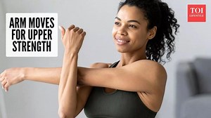 6 arm exercises that help build upper body strength
