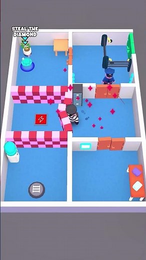 Thief Escape : Run & Rescue Gameplay Part 01