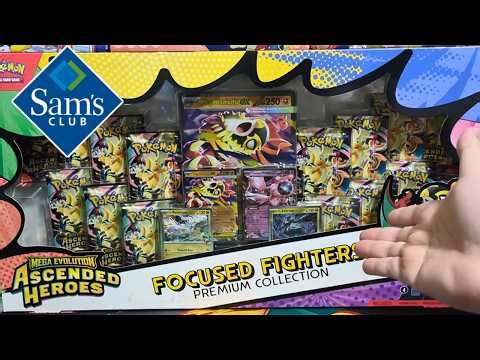 New Sam Club's Exclusive Ascended Heroes Premium Collection