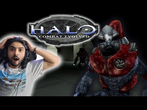 🔴 LIVE Jelly Plays HALO: Combat Evolved: PART 2: THERE ARE SO MANY ENEMIES!!!!!!!!!!!!!!!!