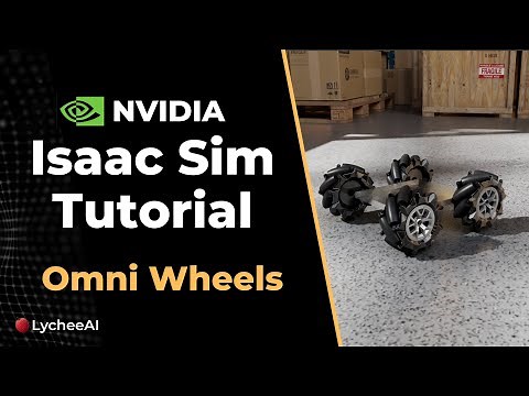 How to Build a Mobile Robot in Isaac Sim (feat. Pascalis)