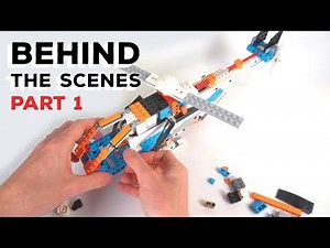 Creative process of a LEGO designer REVEALED - part 1