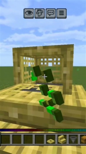 Minecraft egg farm #minecraft