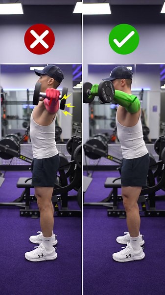 FIX THESE Lateral Raise Mistakes ❌