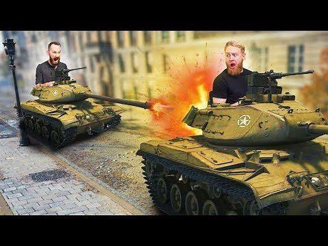 Tank vs. Tank Battle Challenge! | W.O.T