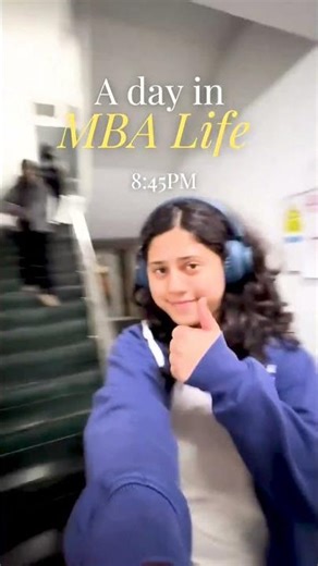 A day in my life as an MBA student ￼