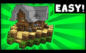 [MrCubey]带门廊小屋(小的不要不要der)