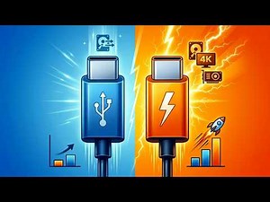 USB-C vs. Thunderbolt: They Look The Same, But They Aren't The Same.