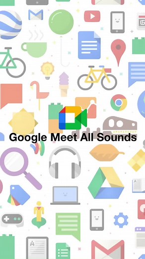 Google Meet Sound Effects Compilation