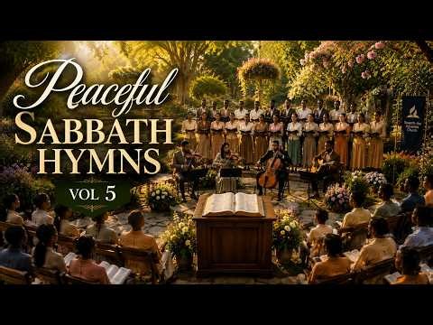 Peaceful Sabbath Hymns Vol. 5 | Beautiful SDA Worship Songs With Lyrics