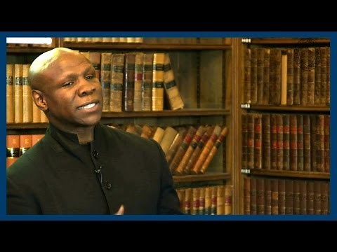 Chris Eubank | Full Address | Oxford Union