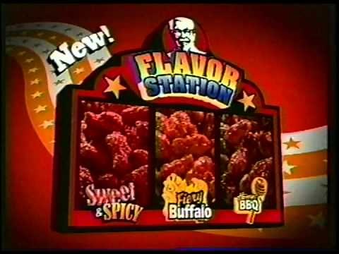 Keisuke Hoashi 2005 KFC Commercial "Flavor Station"