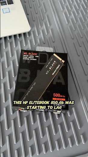 This One Upgrade Fixed Everything on My HP EliteBook 850 G6