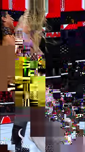 She got OVERPOWERED real quick | WWE