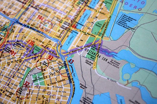 Créer une carte personnalisée dans Google Maps