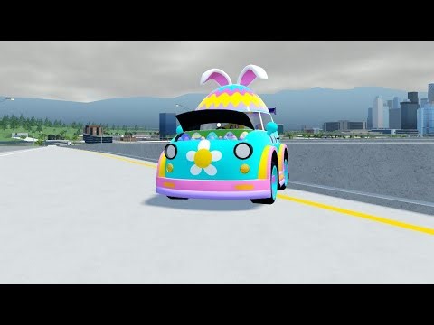 EGG CAR! | Driving Empire Easter Update!