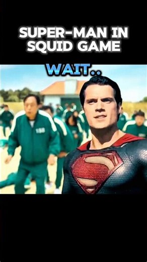 Super-man Cooked squid game 💀🤯|#kasimtrick#shorts#viralvideo#shortsvideo