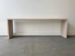 Contemporary Console Table - Etsy UK