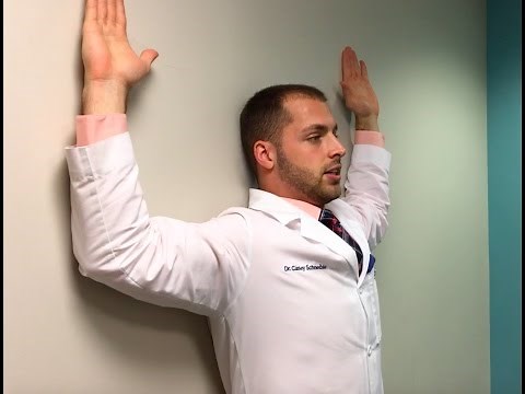 E:21 - Shoulder Problems? Neck or Upper Back Problems? The Wall Angel Exercise!