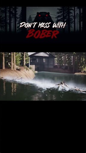 A GIGANTIC BEAVER WANTS TO KILL YOU!