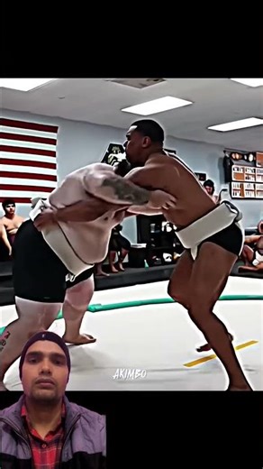 😱STRONGEST BODYBUILDER VS SUMO WRESTLER FIGHT🔥