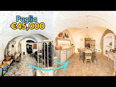 115sqm for €45K in Italy's Historic Centre—Gas & Radiators Already Done