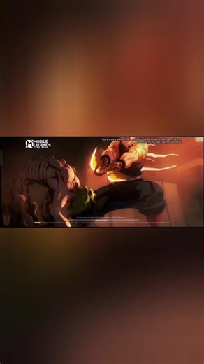 Demon slayer in MLBB #mlbb #gaming