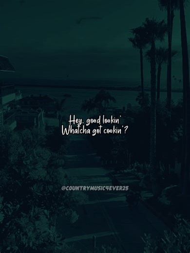 🎙 Hank Williams 🎵 Hey, Good Lookin' #hankwilliams #heygoodlookin #50s #Country #countrymusic