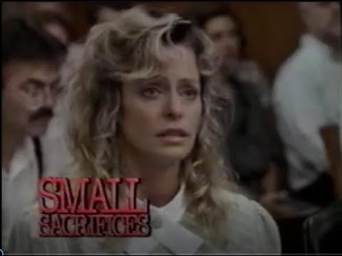 ABC in 1989 - "Small Sacrifices" Part 2 - commercials, VHS