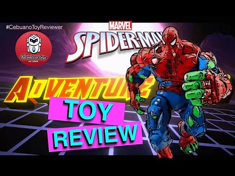 Spider Hulk Toybiz Toy Review