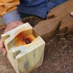 1.6M views · 10K reactions | Awesome Wood Corner Joints Hand Cutting | DIY & Crafts | Facebook