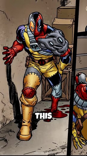 1.2M views · 10K reactions | Deadpool's various missing body parts regenerates into an evil Deadpool. #marvelcomics #marvel #mcu #deadpool #dccomics #hulk #dceu | Unmasked Comics | Facebook