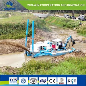 [Hot Item] Hydraulic Multipurpose Amphibious Dredger for Water and Land Dredging