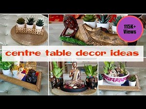 Center Table Decor Ideas |Living Room Center Table Decoration | Center Table Decorations for Party